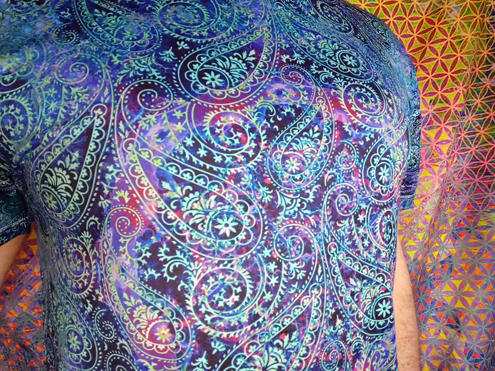 River Paisley T-shirt