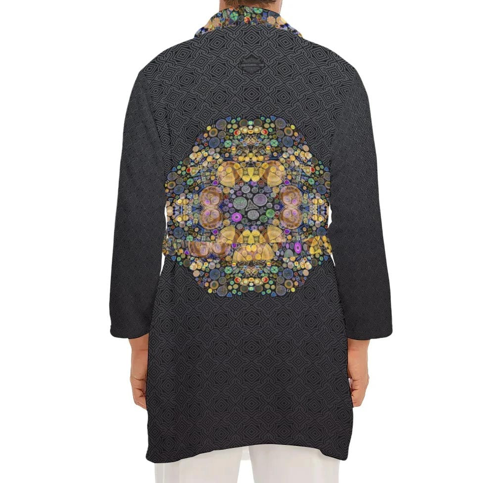 Diatom Plush Fleece Robe