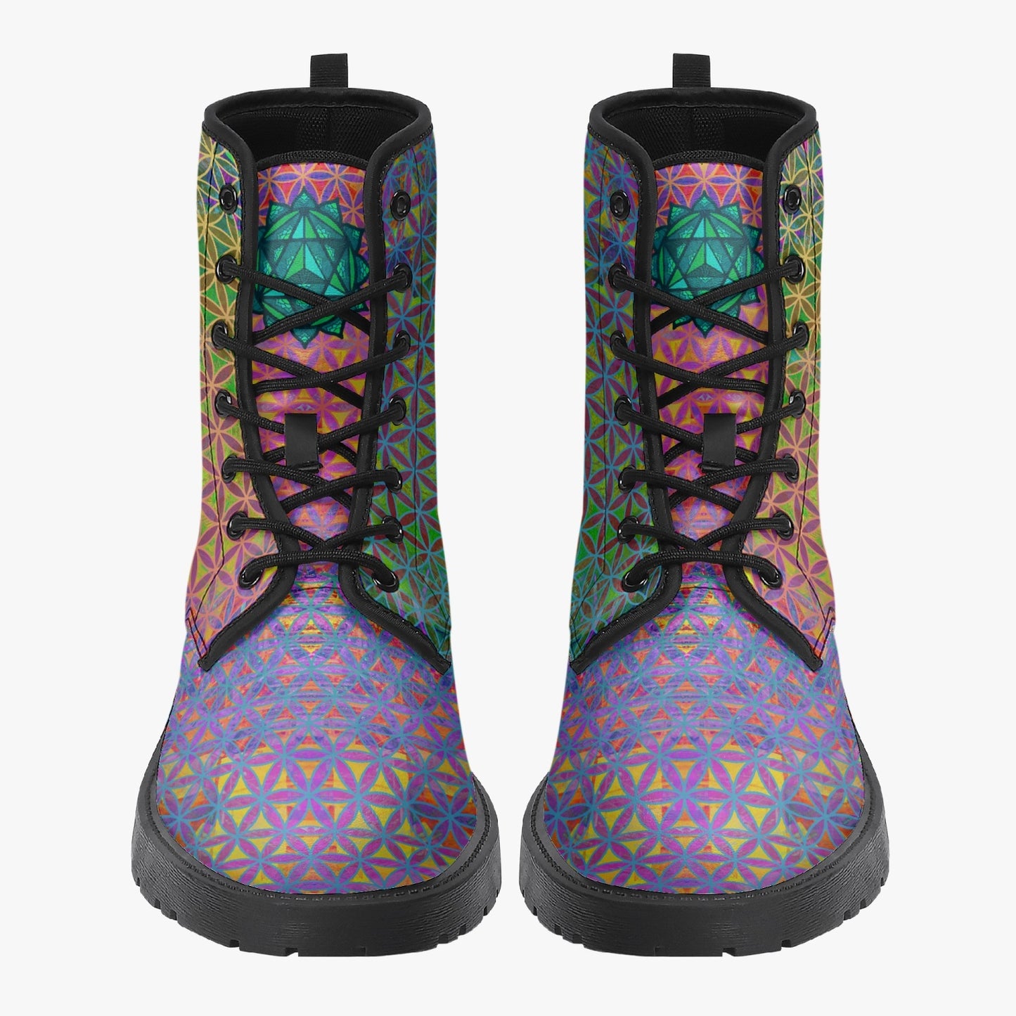 Flower of Life Boots