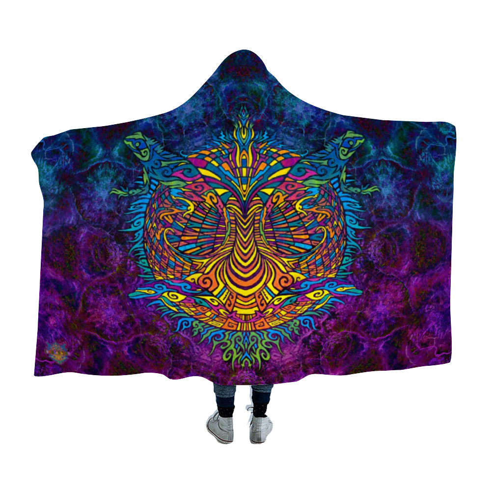 Torus Field Hooded Blanket Cloak