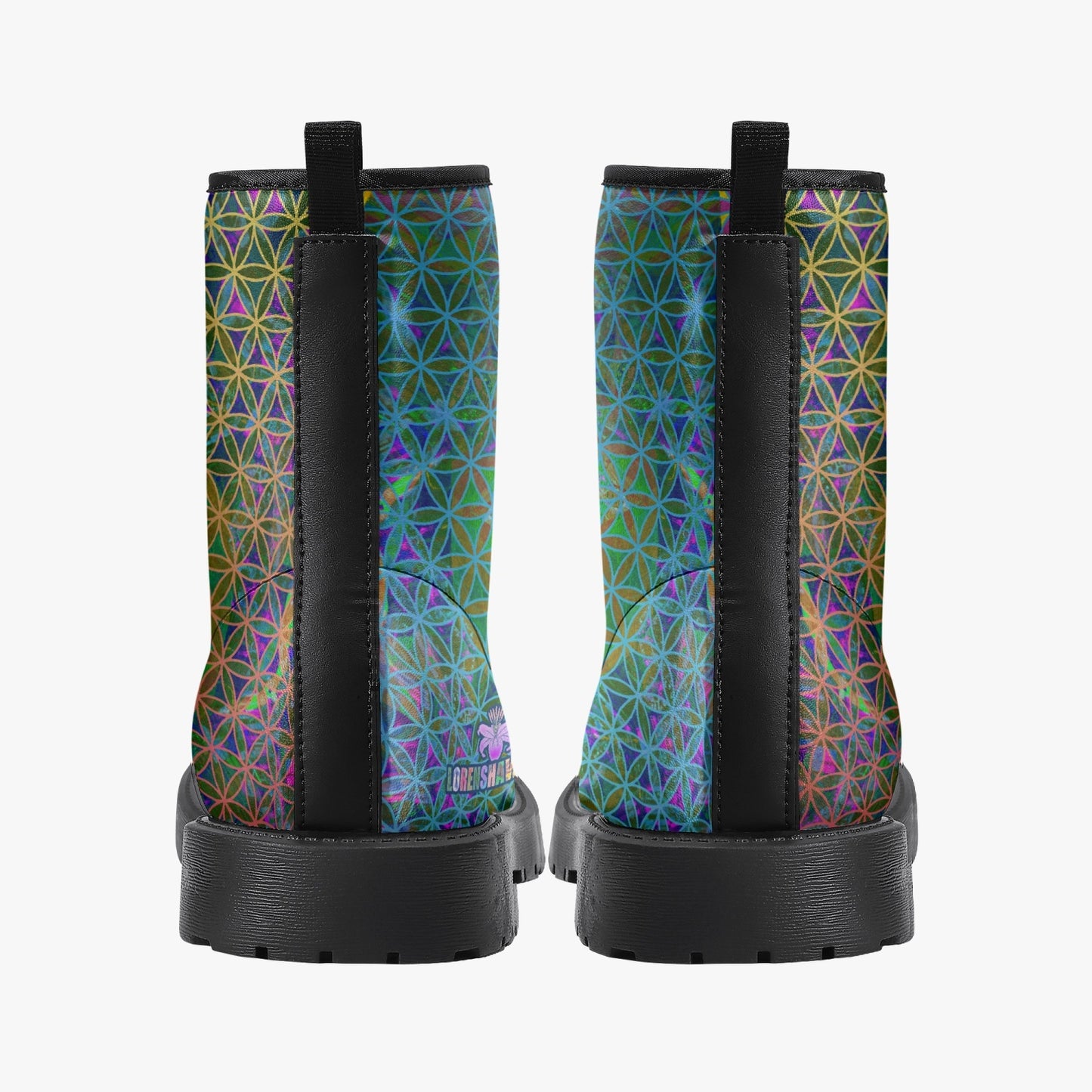 Flower of Life Boots