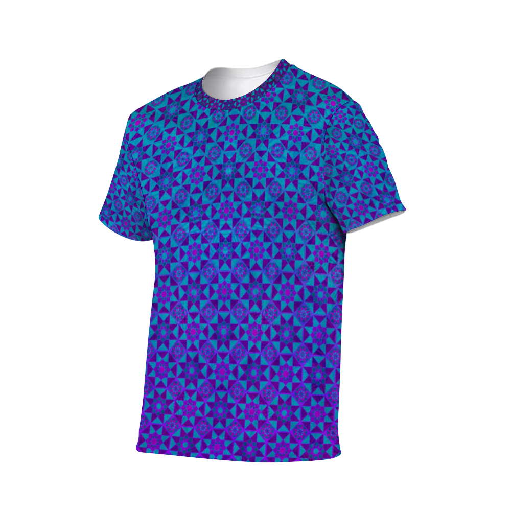 Tesseract Hyper Cube T-Shirt