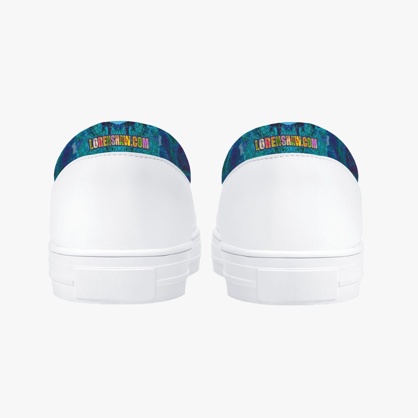Platonic Solids Slip-On Shoes