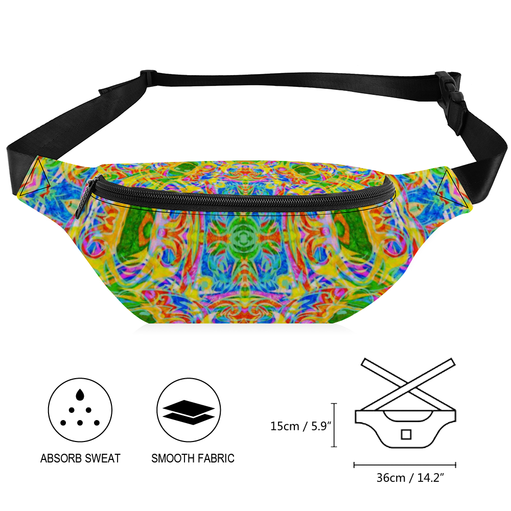 Koala Mandala Fanny Pack