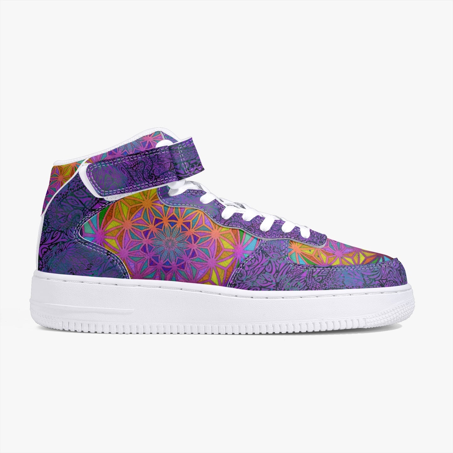 Birth of a Flower High-Top Sneakers