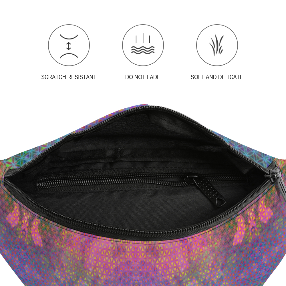 Flower of Life Fanny Pack