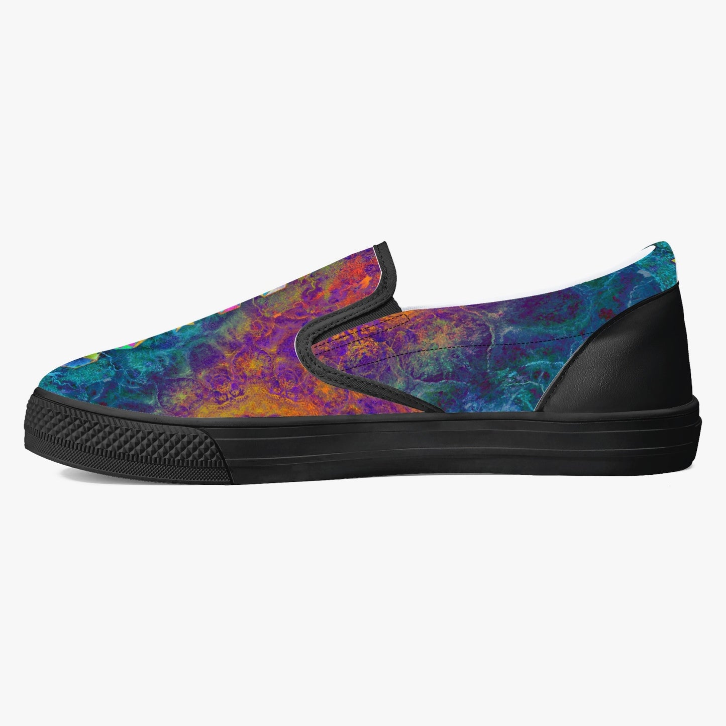 Platonic Solids Slip-On Shoes