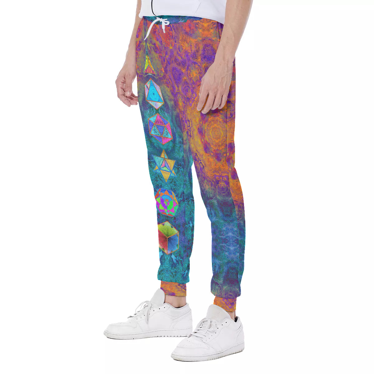 Platonic Solids Joggers