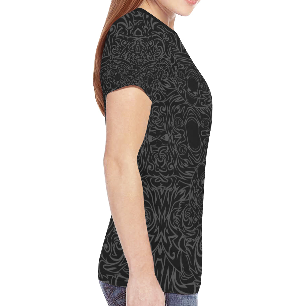 Koala Knight Women's Mesh Tee Shirt