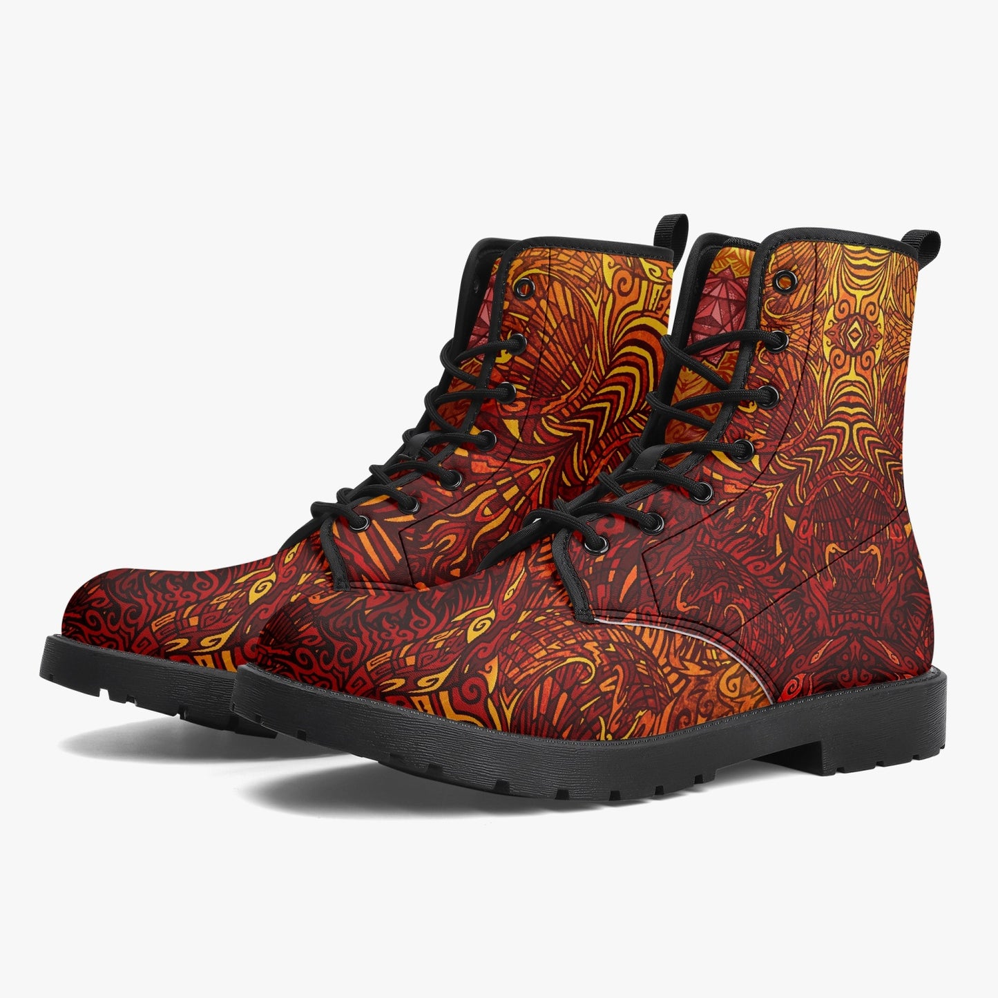 Fire Bender Boots