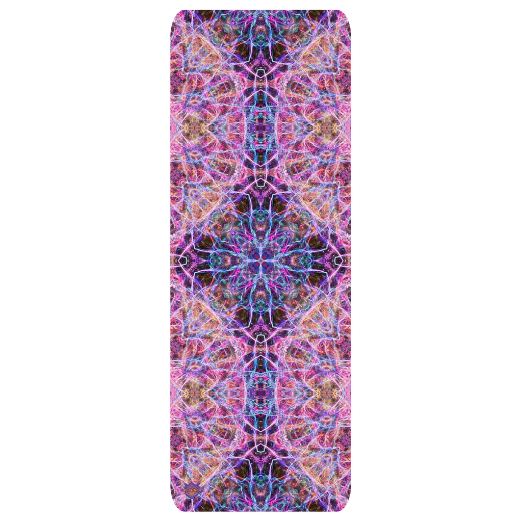 Starburst Natural Tree Rubber Yoga Mat