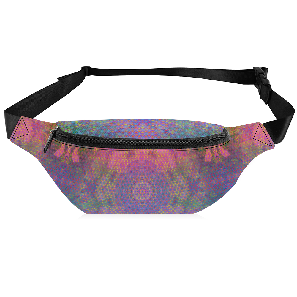 Flower of Life Fanny Pack