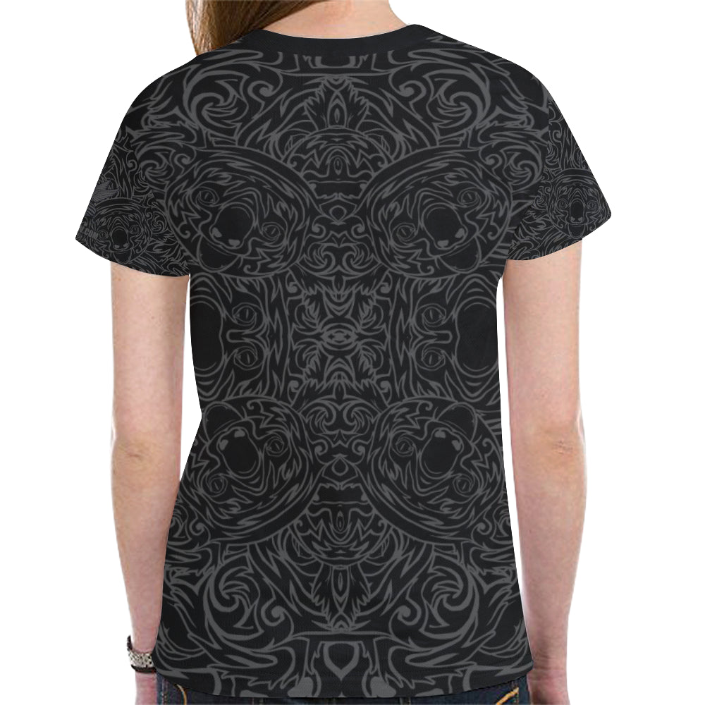 Koala Knight Women's Mesh Tee Shirt