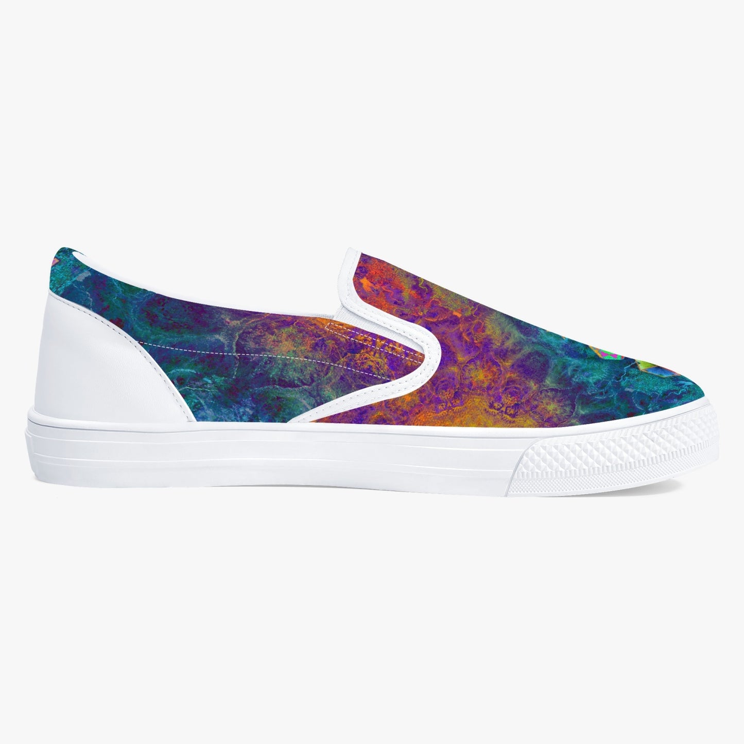 Platonic Solids Slip-On Shoes