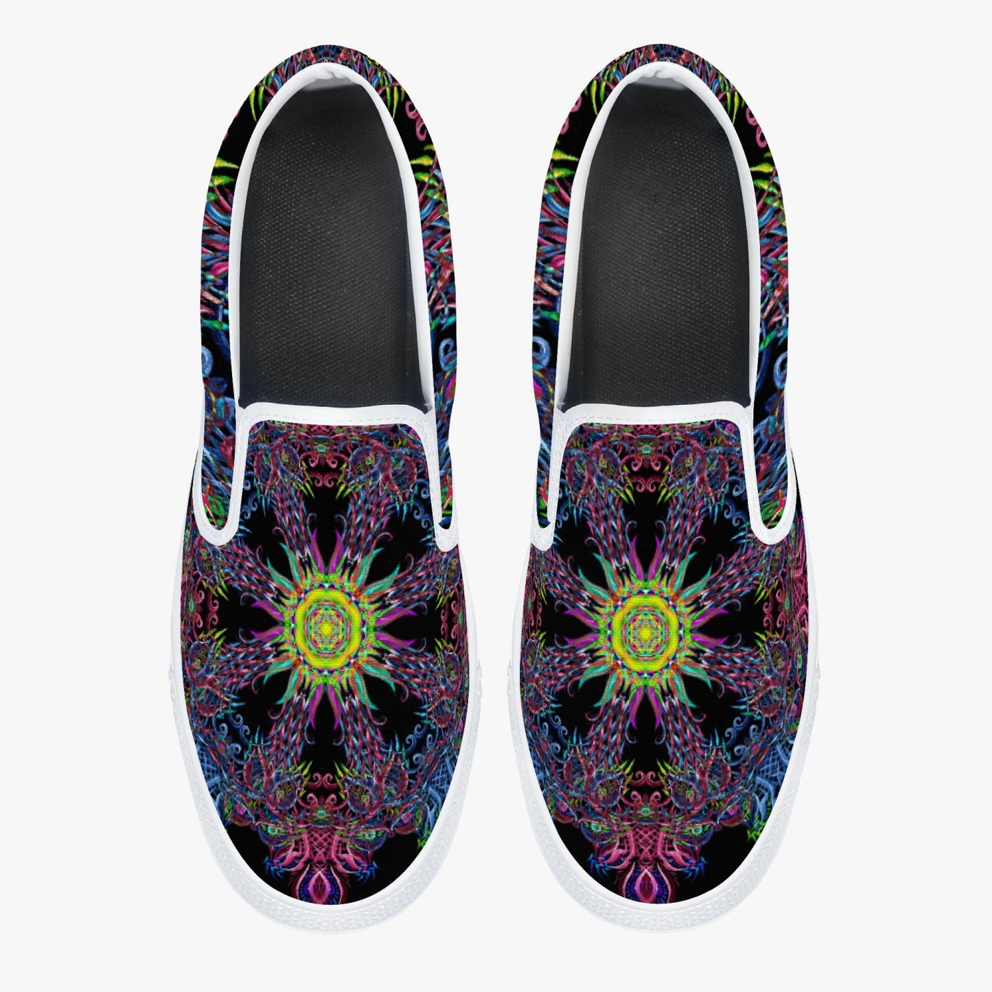 Black Phoenix Slip-On Shoes