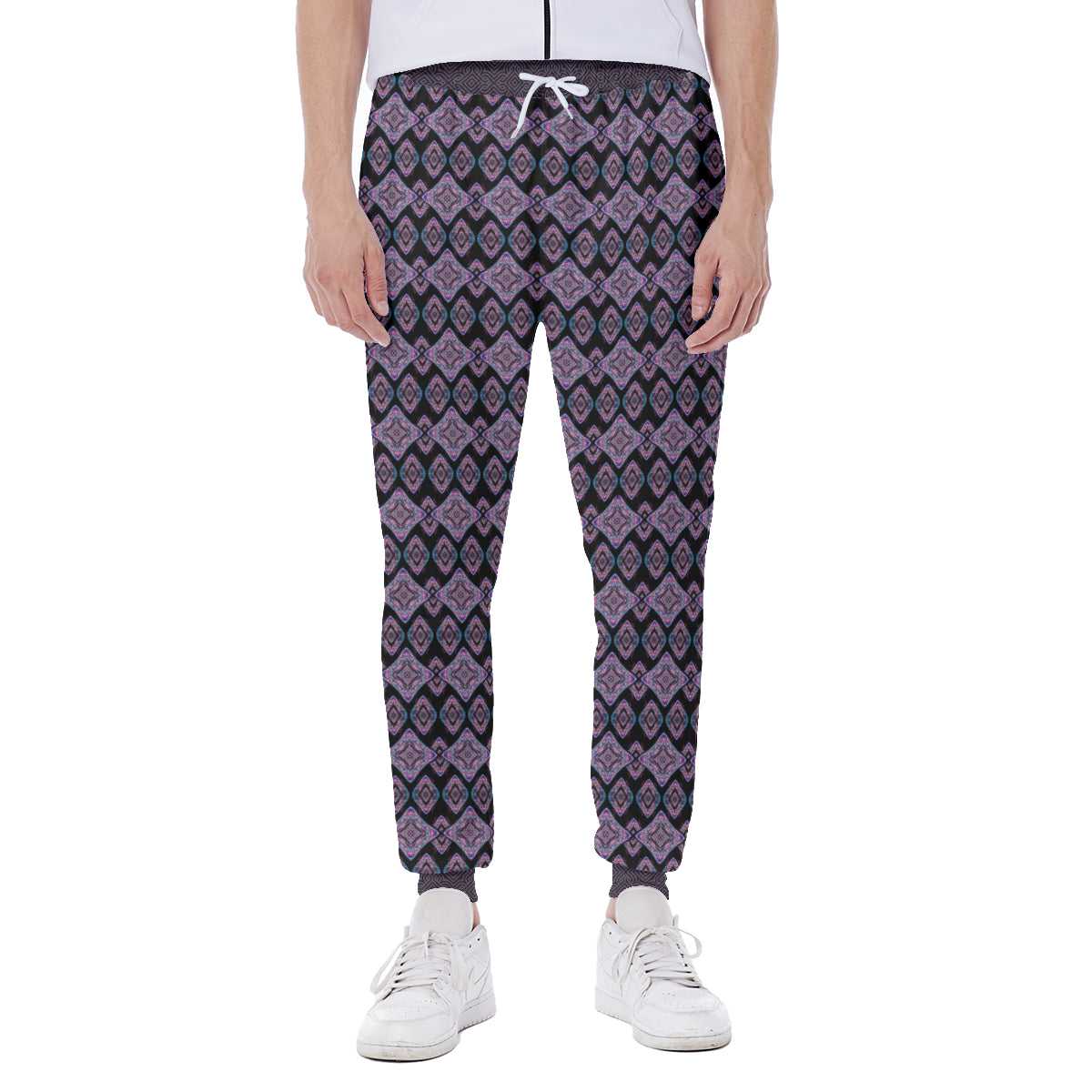 Veil Nebula Mandala Joggers
