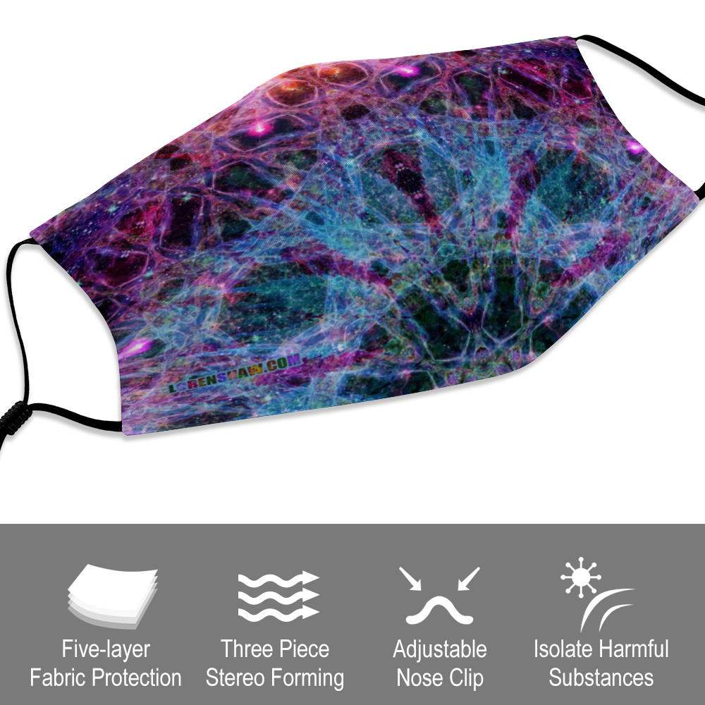 Super Nova Face Mask w/ 2 Filters
