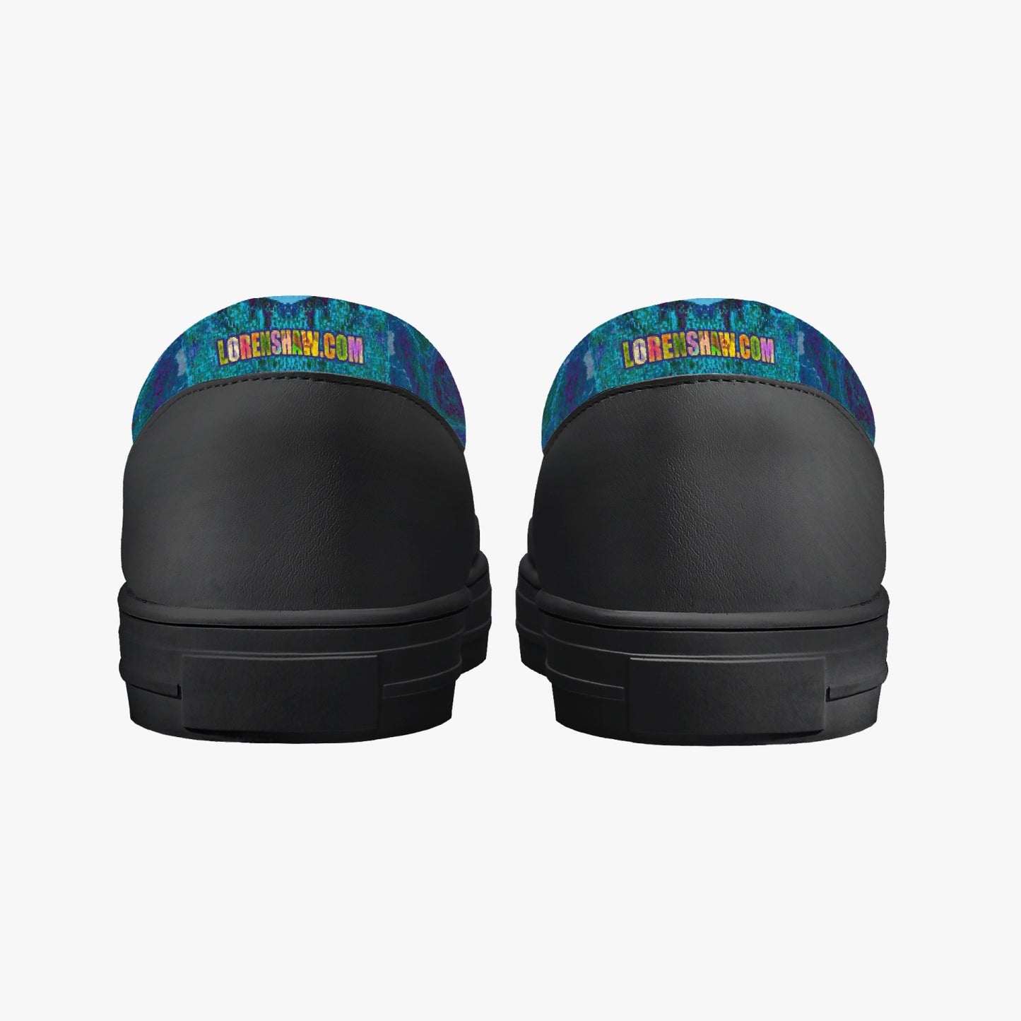 Platonic Solids Slip-On Shoes