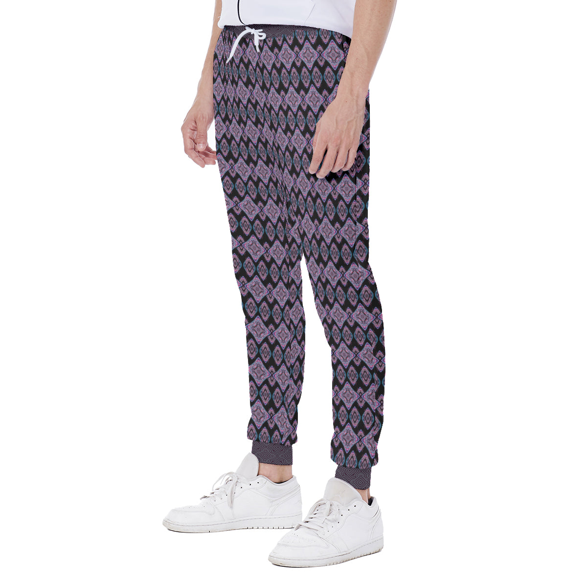 Veil Nebula Mandala Joggers