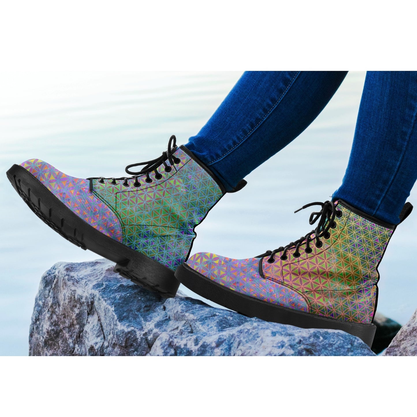 Flower of Life Boots