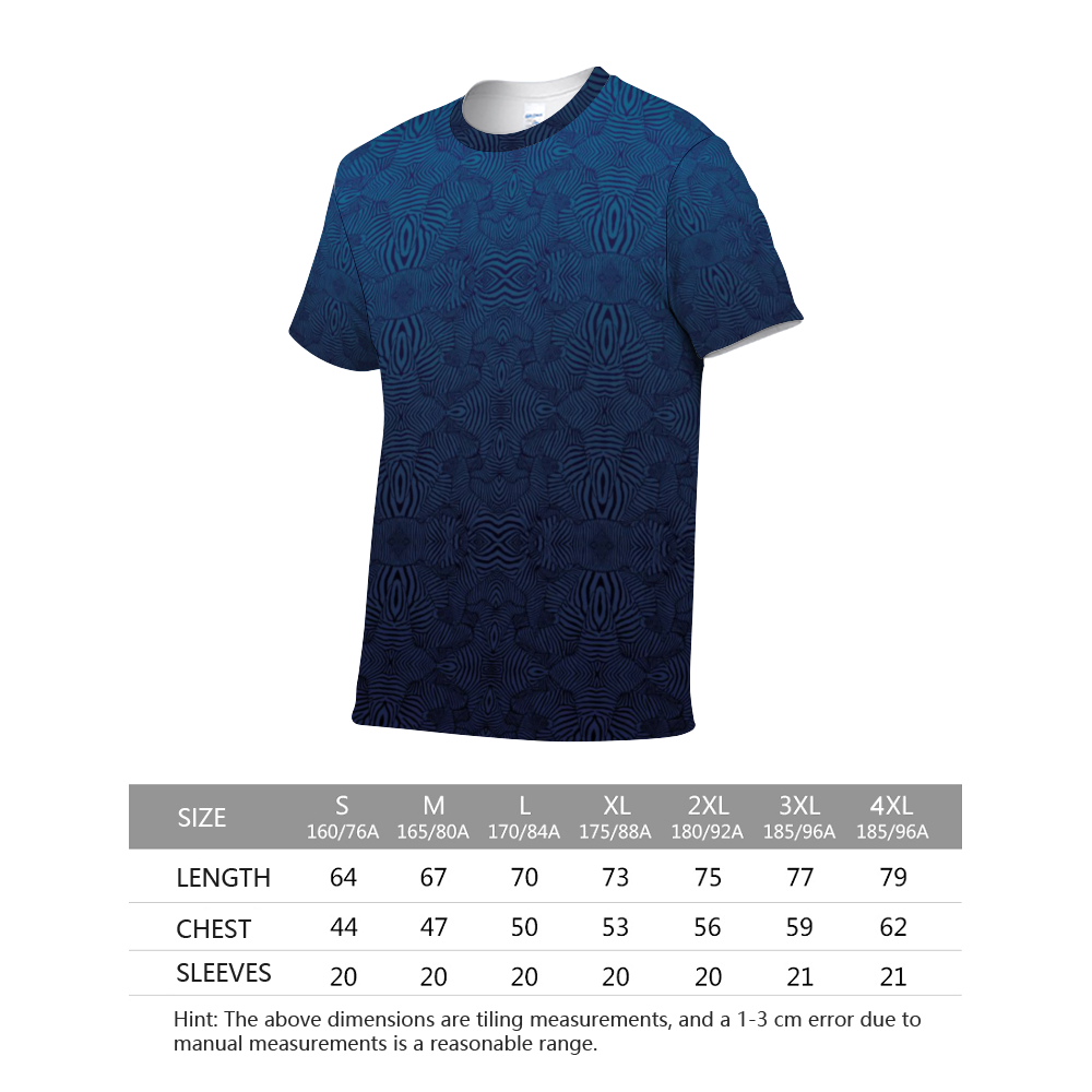 Zebra Pattern T-shirt