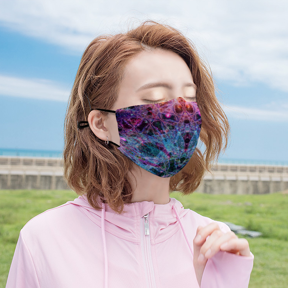 Super Nova Face Mask w/ 2 Filters