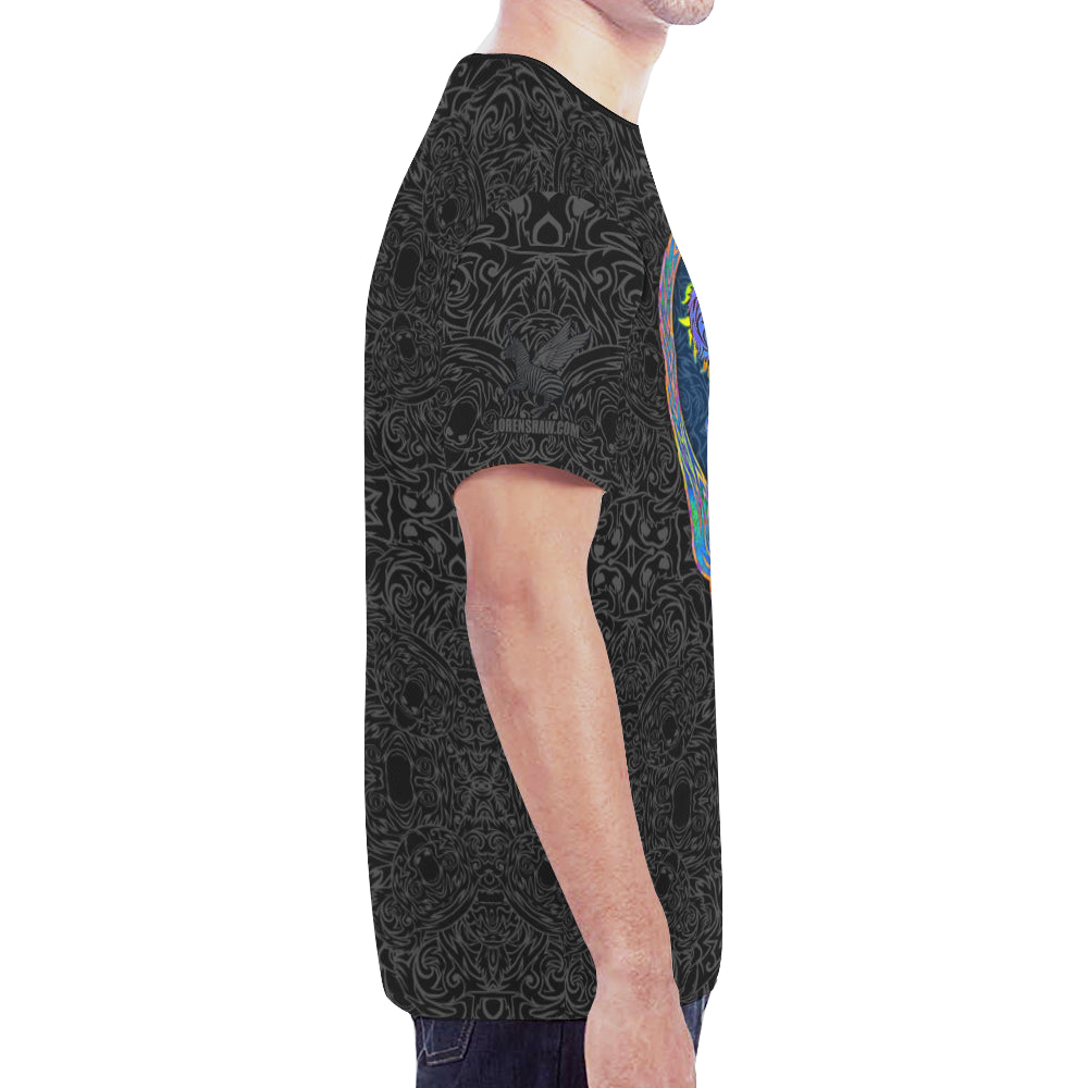 Dancing Koala Men's Mesh Tee Shirt