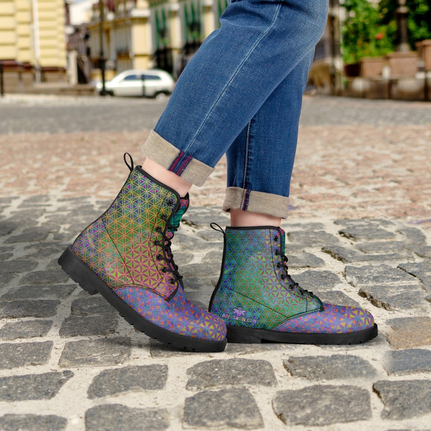 Flower of Life Boots