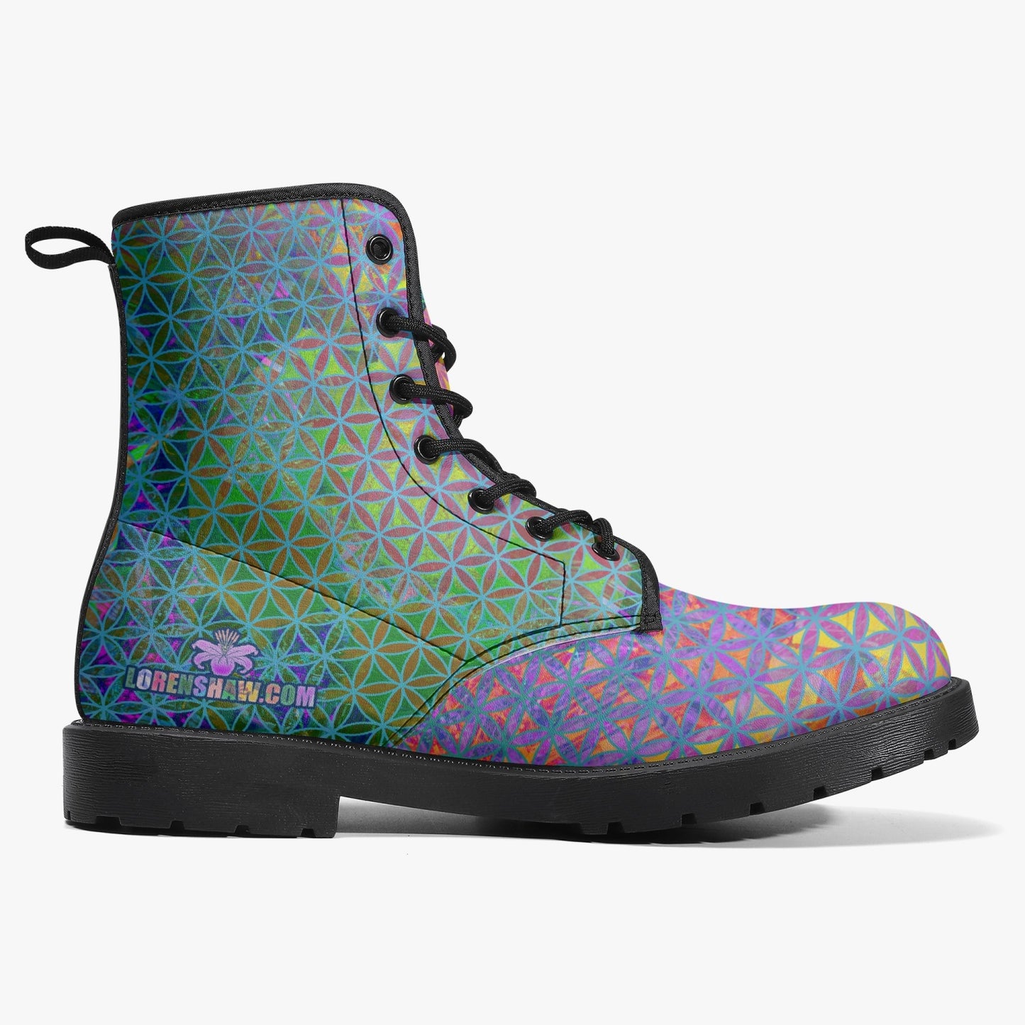 Flower of Life Boots