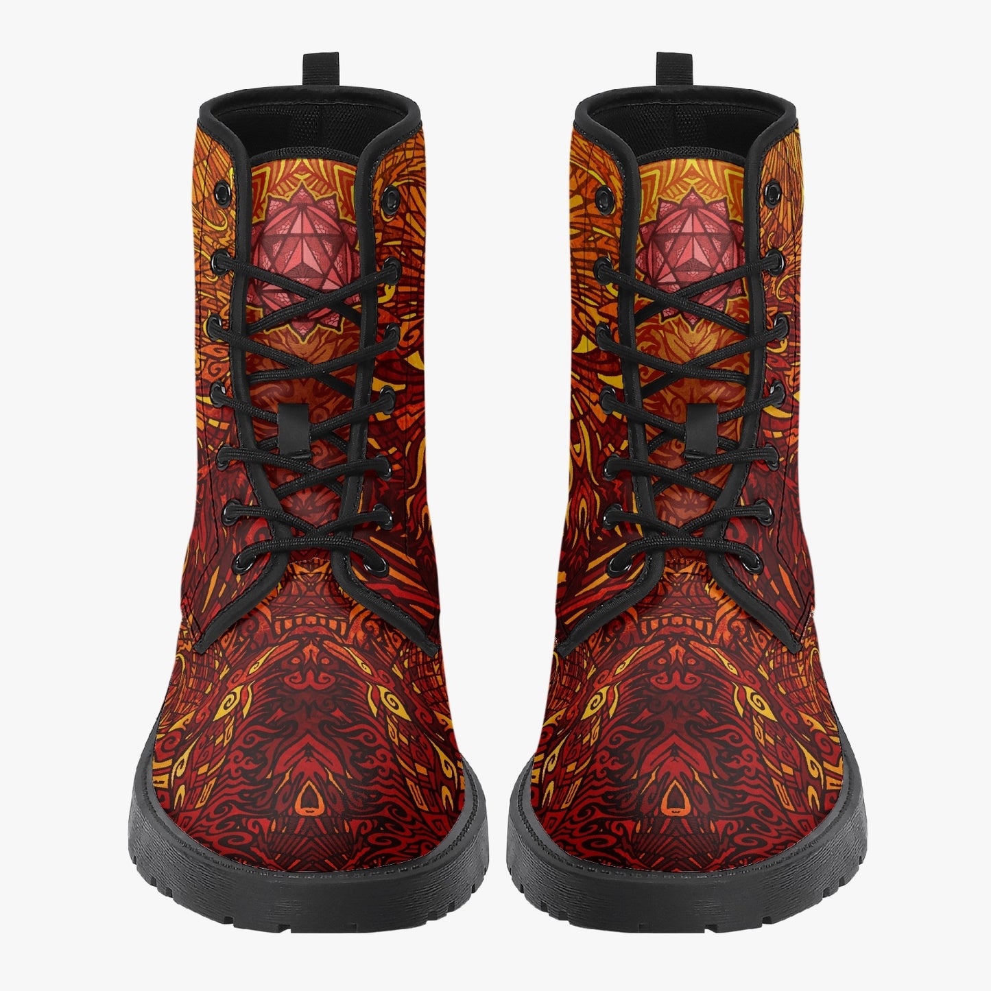 Fire Bender Boots