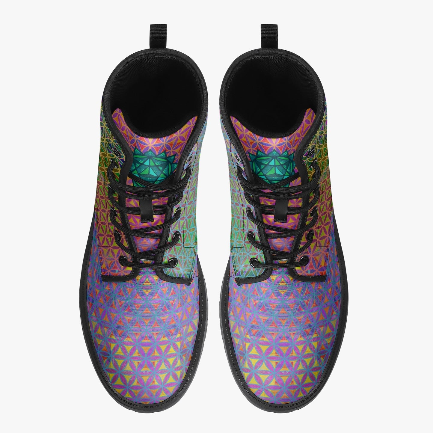 Flower of Life Boots