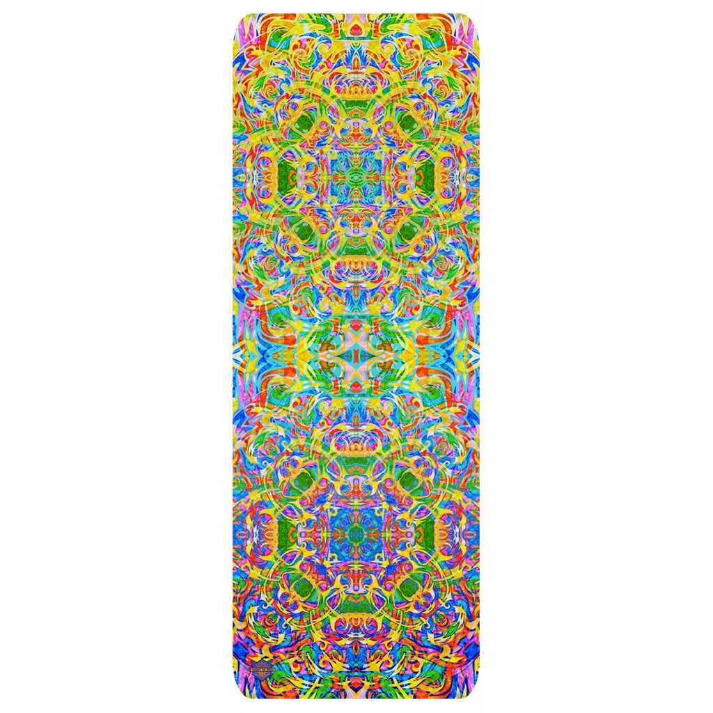 Koala Mandala Natural Tree Rubber Yoga Mat