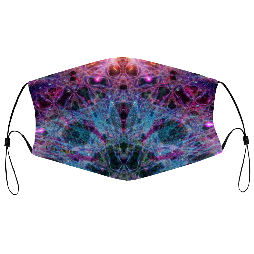 Super Nova Face Mask w/ 2 Filters