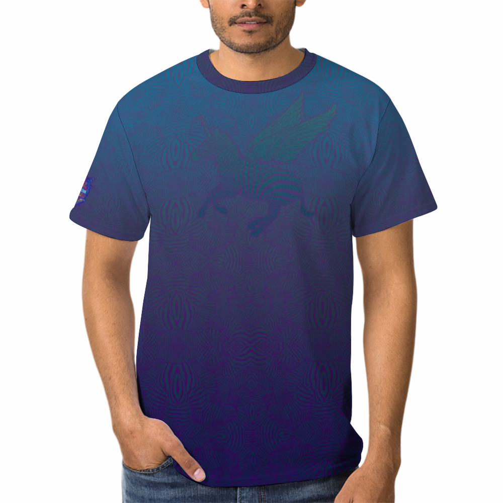 Uni-zebra-corn T-shirt