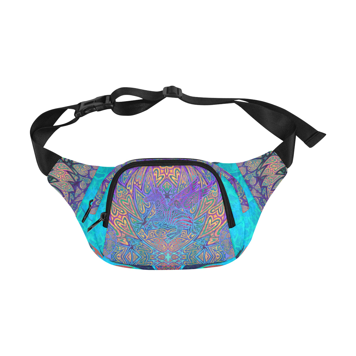 Unizebracorn Fanny Pack