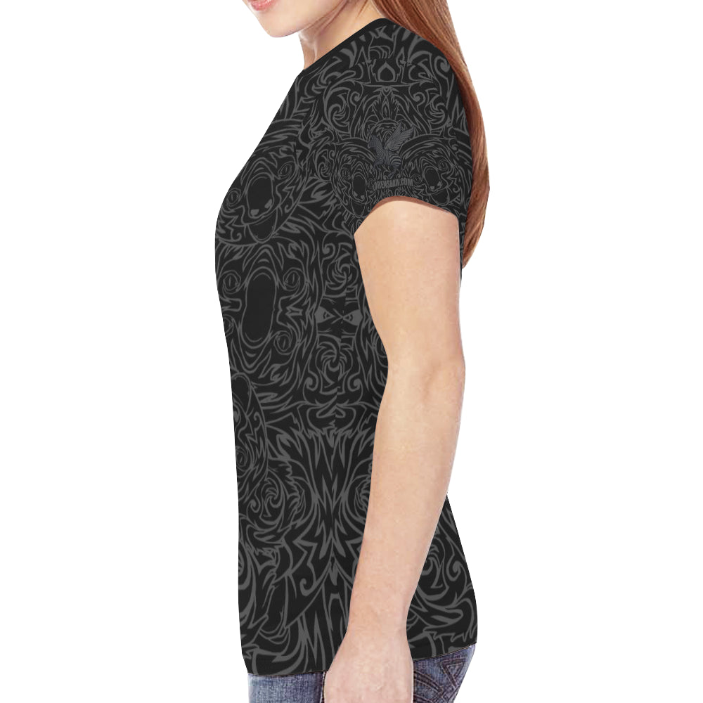 Koala Knight Women's Mesh Tee Shirt