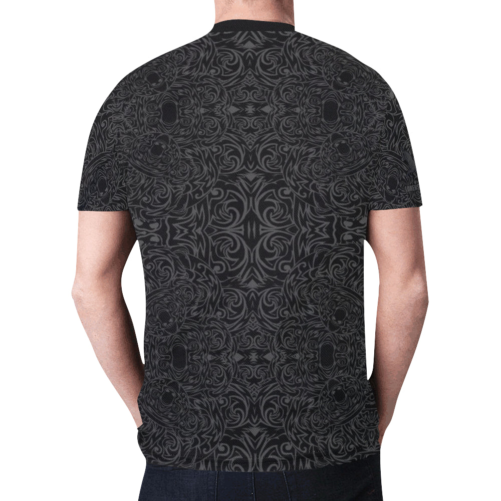 Dancing Koala Men's Mesh Tee Shirt