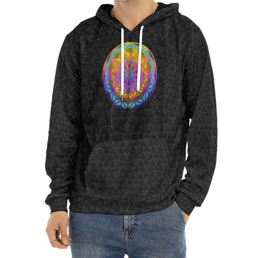 Birth of a Star Crushed Velvet Hoodie