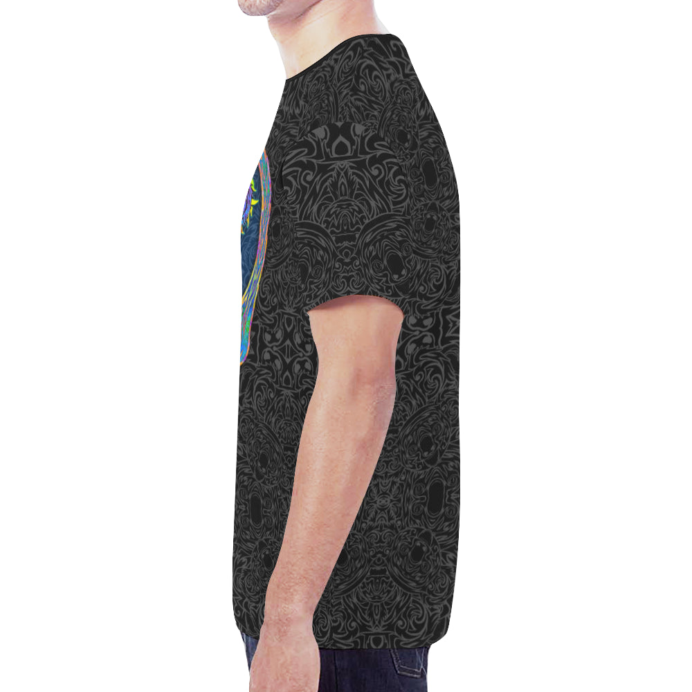 Dancing Koala Men's Mesh Tee Shirt