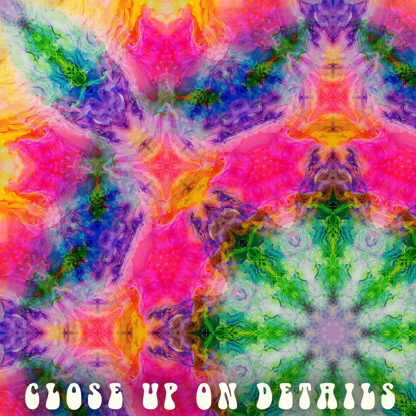 Neon Mandala Festival Cloak