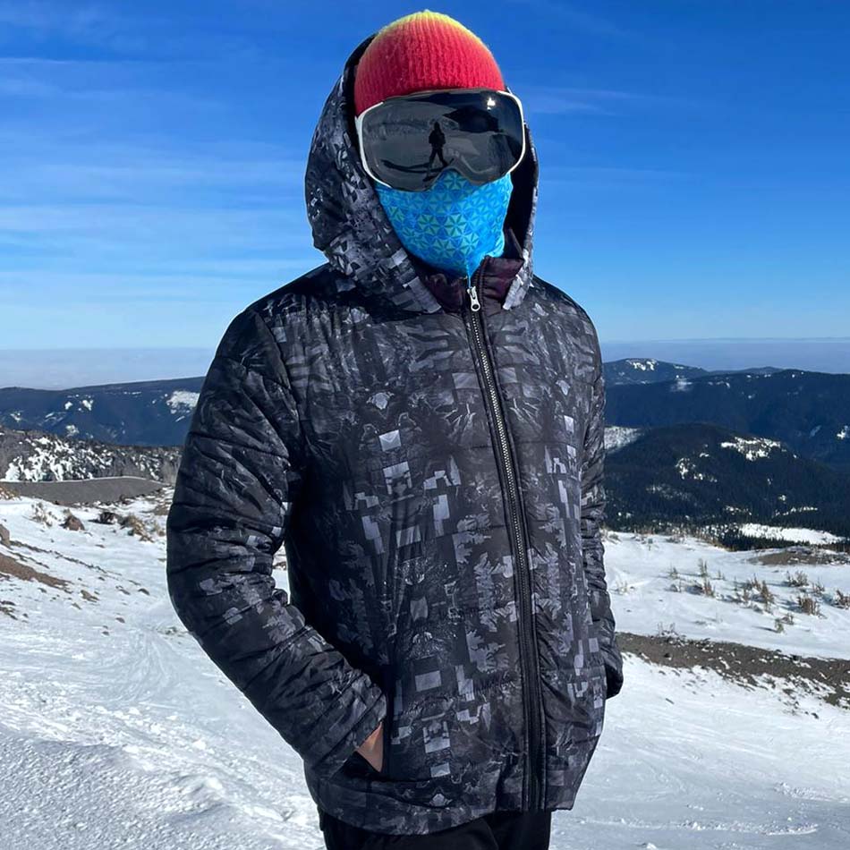 Night Owl Hooded Puffer Jacket