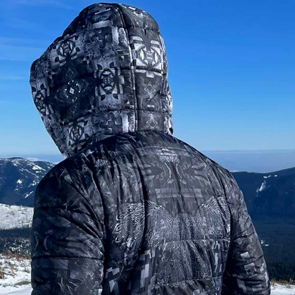 Night Owl Hooded Puffer Jacket