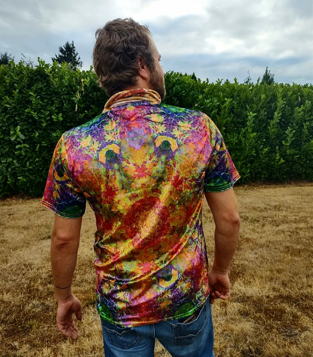 Bucharest Mandala Crushed Velvet T-Shirt