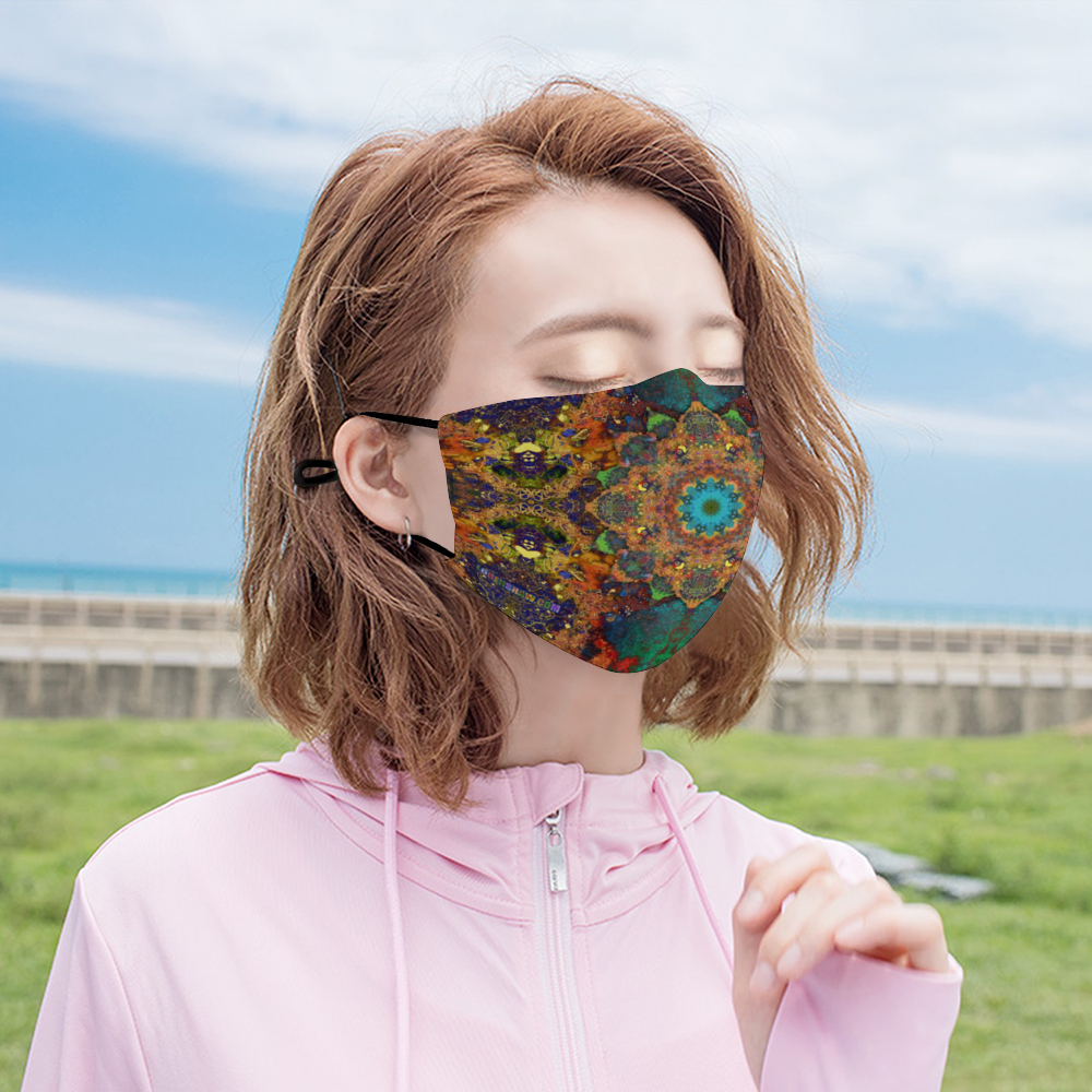 Universe Face Mask w/ 2 Filters