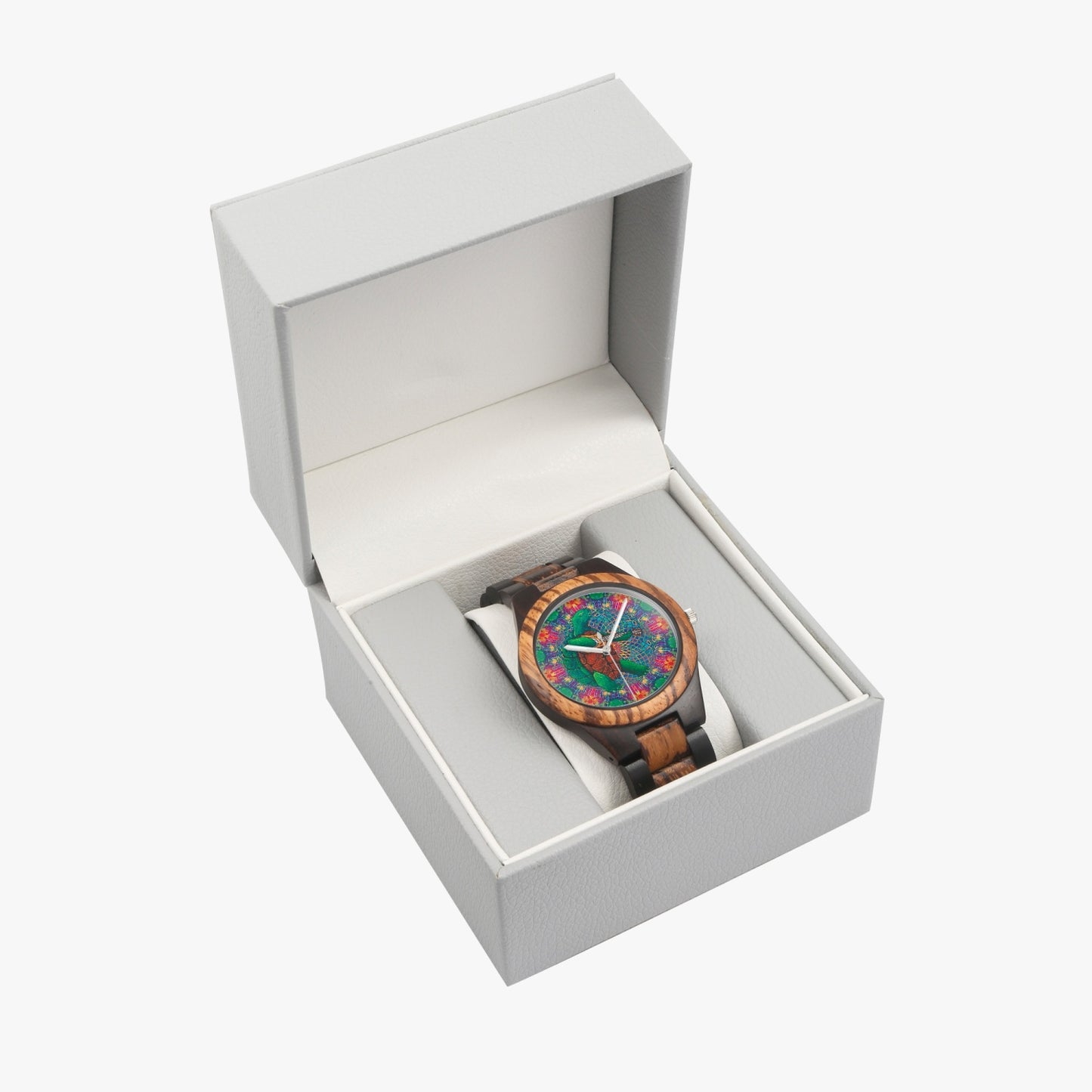 Terrapin Turtle Wood Watch