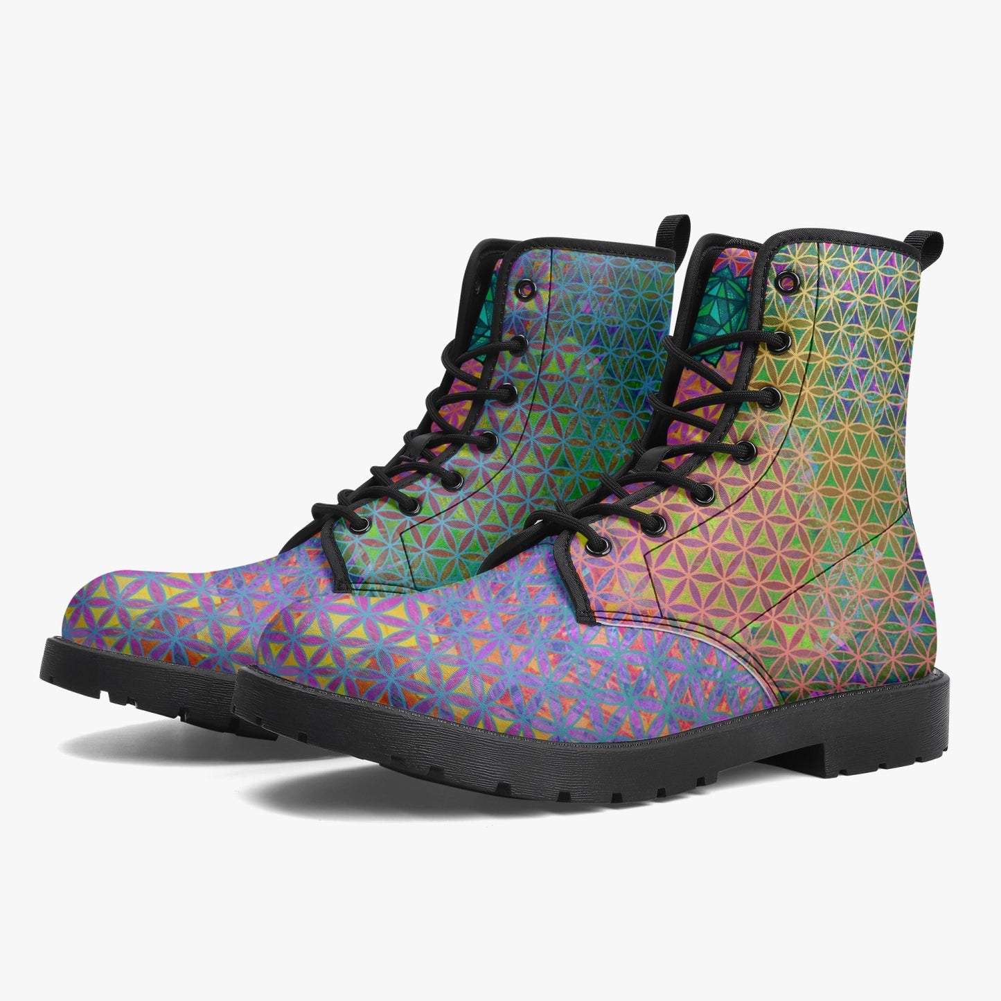 Flower of Life Boots