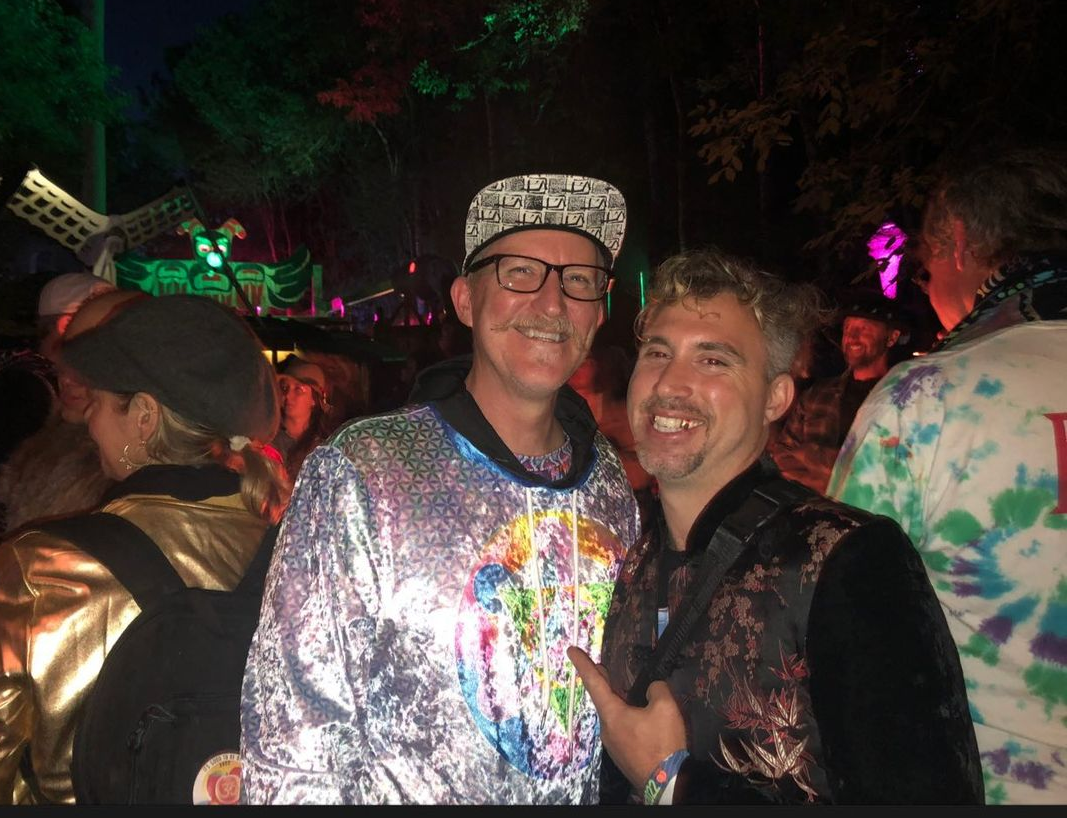 Metatron's Cube Crushed Velvet Hoodie