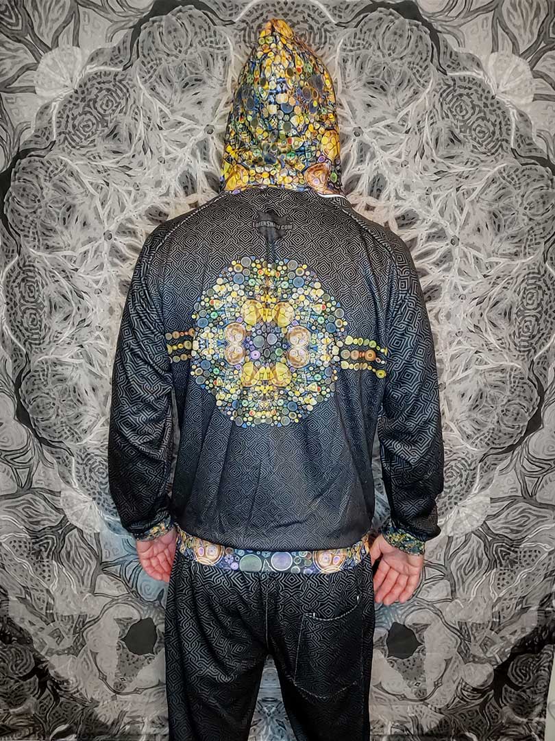 Diatom Zip Up Hoodie