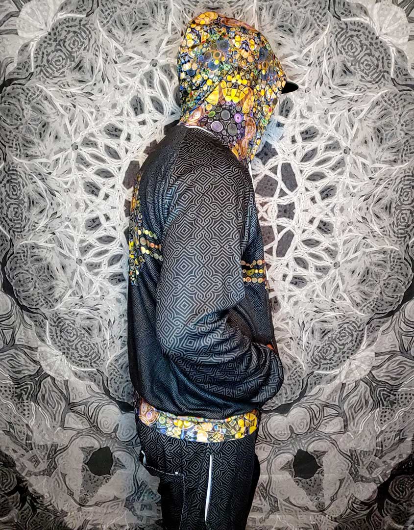 Diatom Zip Up Hoodie