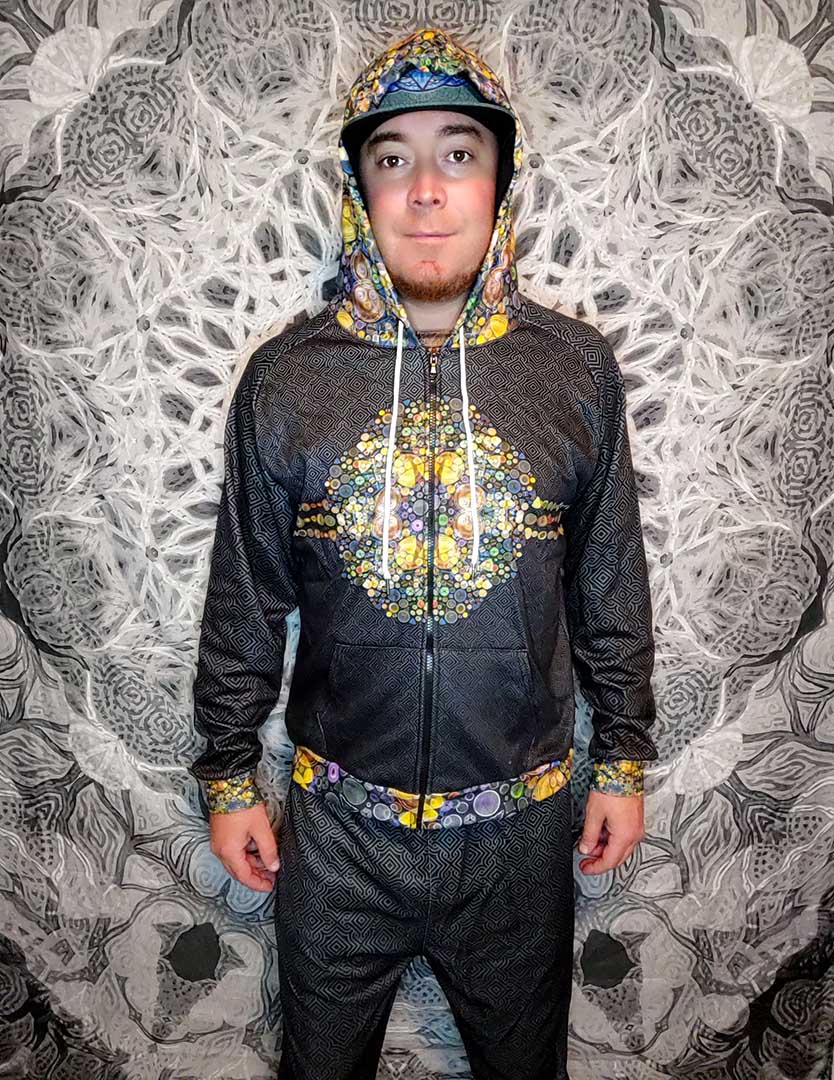 Diatom Zip Up Hoodie